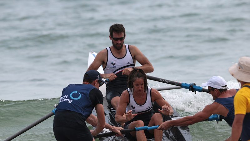 Connaissez-vous le Beach Rowing Sprint ? C’est de l’aviron et c’est spectaculaire 1