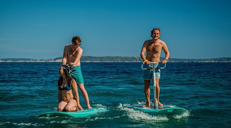 Dans le Var, l'île des Embiez joue la carte nature et sportive 1