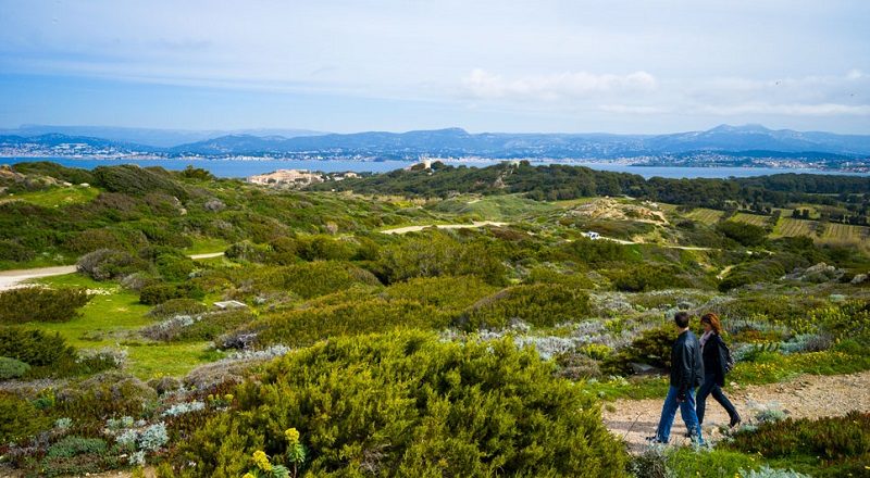 Dans le Var, l'île des Embiez joue la carte nature et sportive 2