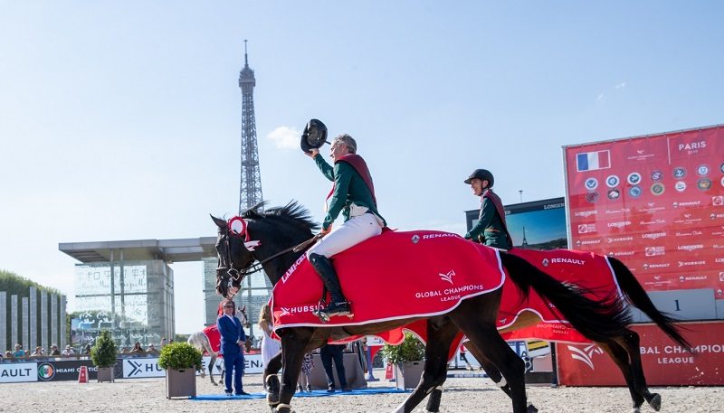 Longines Global Champion Tour : Les meilleurs cavaliers du monde ont rendez-vous sous la Tour Eiffel 1