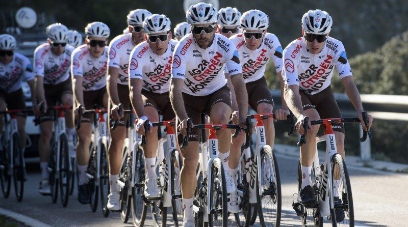 Vaujany, terre de sportifs, accueille une équipe pro cycliste 1