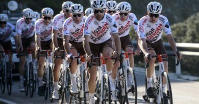 Vaujany, terre de sportifs, accueille une équipe pro cycliste 5