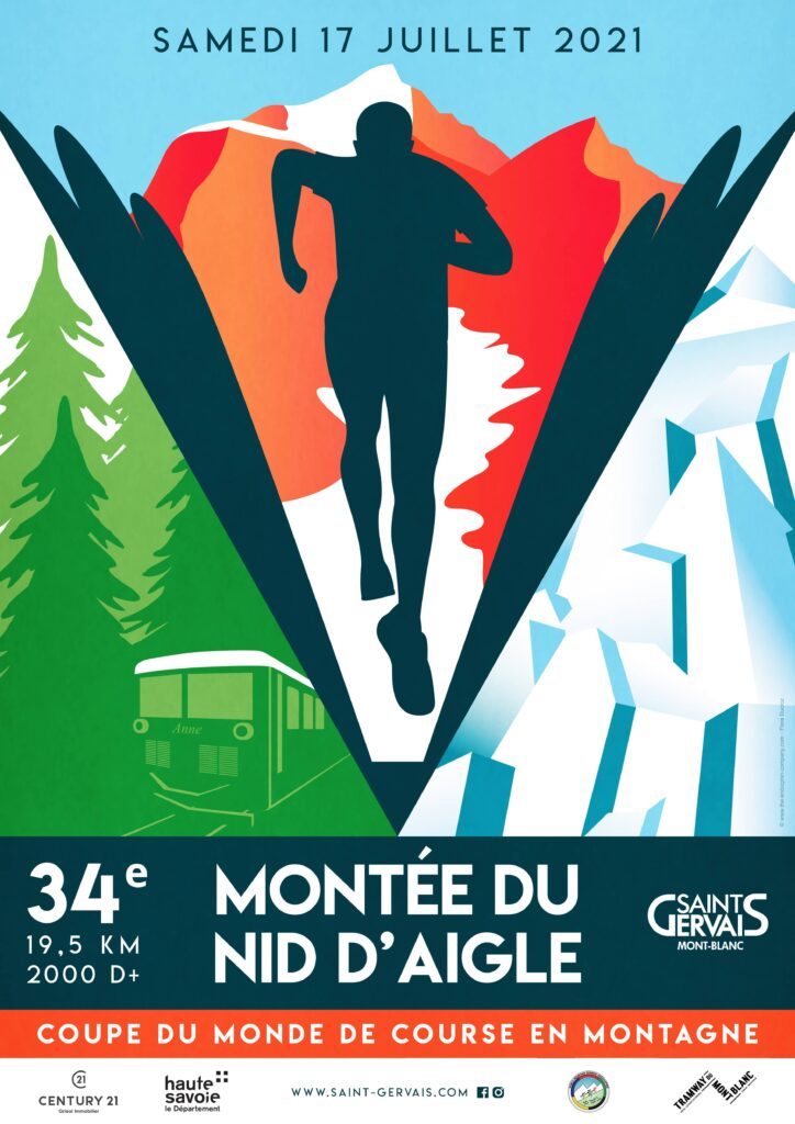 La montée du Nid d’Aigle, c’est le 17 juillet prochain à Saint-Gervais 2