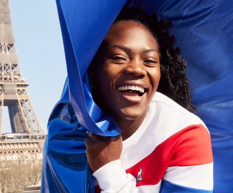 Via Airbnb, la championne de judo Clarisse Agbégnénou échange avec ses fans le 8 août prochain 1