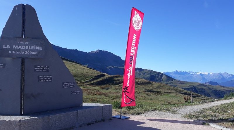 Mountain Collection 2021 : le 20 juillet, montée du col de la Madeleine 1