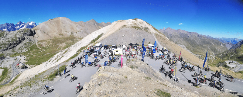 Mountain Collection 2021 : le 22 juillet, montée du col du Galibier 3
