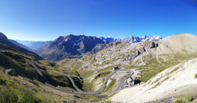 Mountain Collection 2021 : le 22 juillet, montée du col du Galibier 1