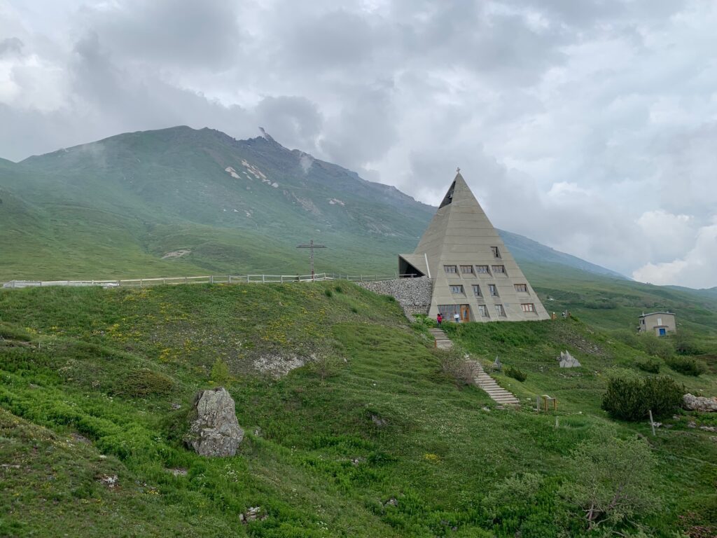 Mountain Collection 2021 : le 7 juillet, montée du col du Mont-Cenis 2