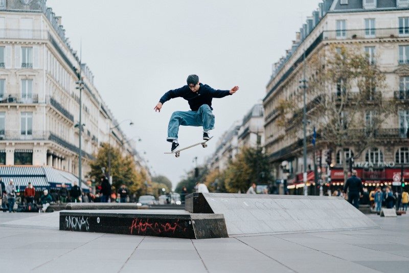 La scène skate mondiale envahit Paris à la mi-août 1