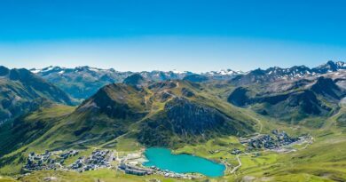 Tour de France, Etape 9. Au bout du bout, Tignes 3