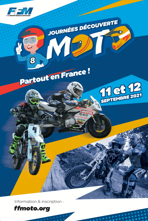 Découvrir la moto partout en France les 11 et 12 septembre prochain 2