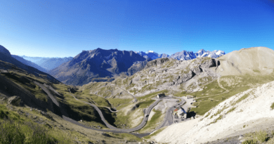 Mountain Collection 2021 : le 19 août, montée du col du Galibier 2