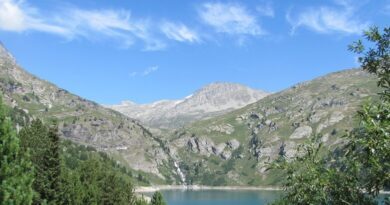 Mountain Collection 2021 : le 23 août 2021, Montée du lac de plan d'Aval 2