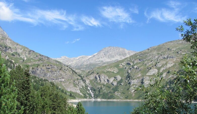 Lac du plan d'Aval