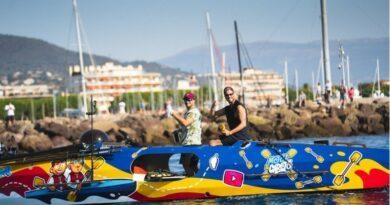 Mcfly et Carlito ont traversé la Méditerranée à la rame 4