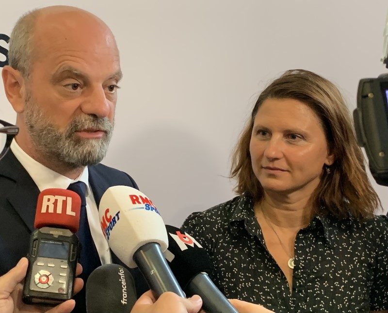 Jean-Michel Blanquer : « Le sport n’est pas un p’tit sujet » 1