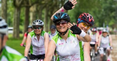 Les femmes à vélo convergent vers Toulouse le week-end prochain 1