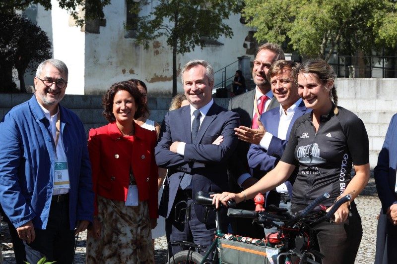 Isaure Delom : « Faire la promotion du slow travel à vélo » 2