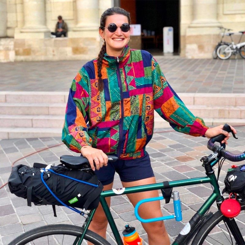 Isaure Delom : « Faire la promotion du slow travel à vélo » 1