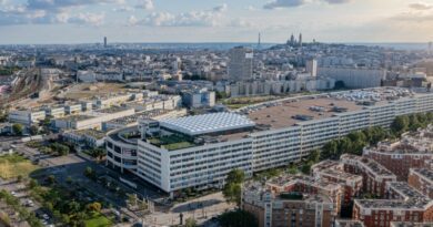 Le Five inaugure un nouveau centre avec vue imprenable sur Paris 6