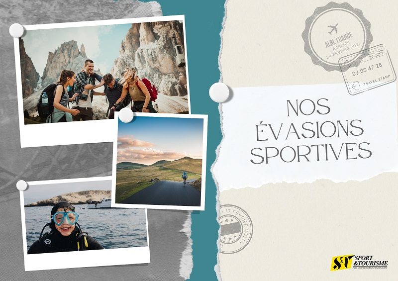 Nos évasions sportives 1 Nos évasions sportives 1