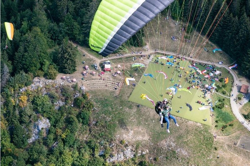 Le lac d’Annecy, théâtre de la première compétition de JetCycle 3