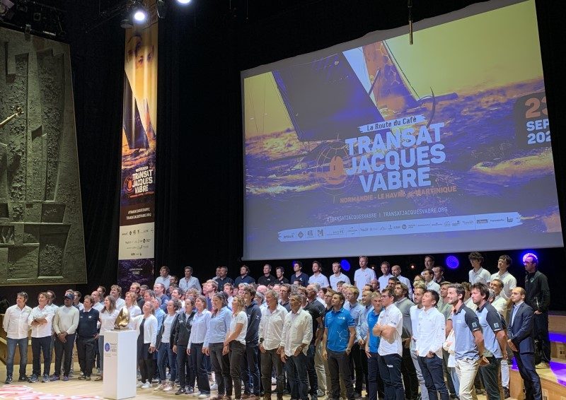 Transat Jacques Vabre : « une magnifique mise en lumière de la Martinique » 1