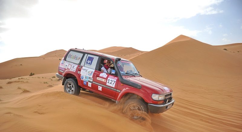 Pour son 20e anniversaire, le Trophée Roses des sables retrouve enfin le désert 1