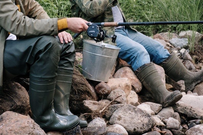 Pourquoi pêcher avec des chaussures de wading ?