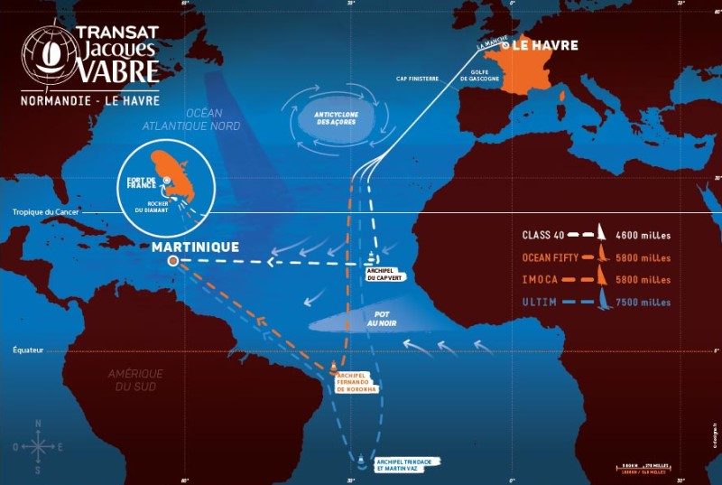 Transat Jacques Vabre : « une magnifique mise en lumière de la Martinique » 2