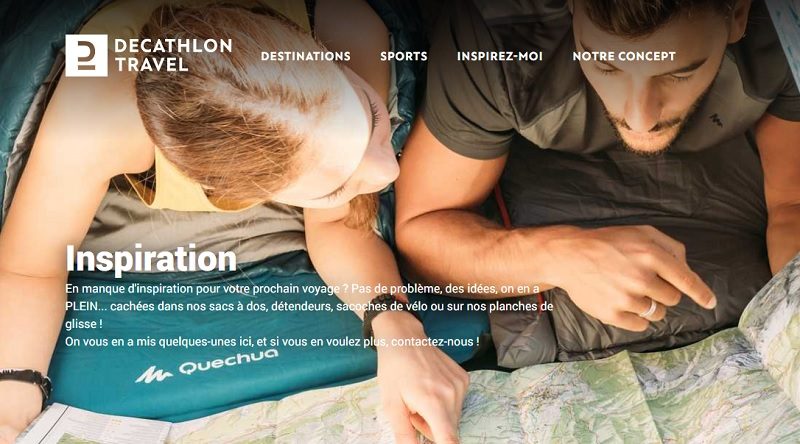 Decathlon se lance dans le voyage sportif avec Decathlon Travel 1