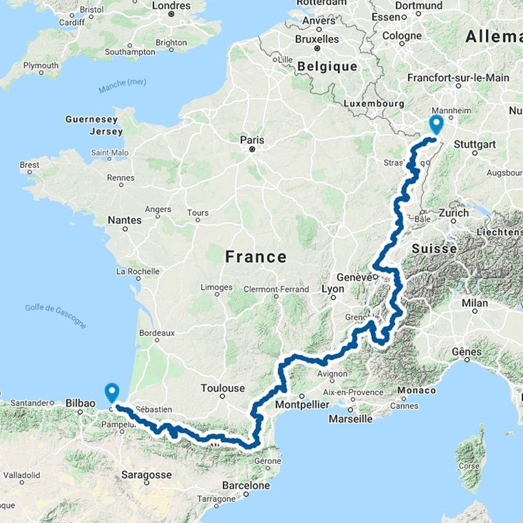 Naissance de l'HexaTrek, la plus longue randonnée de France avec 3 000 km de sentiers 2