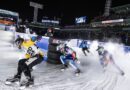Les sports extrêmes « Sports de glace » en démonstration dans toute la France