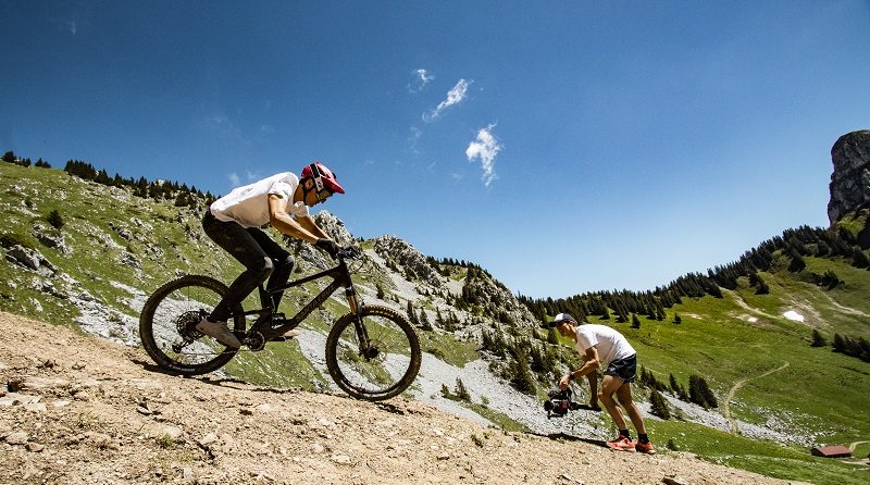 VIDEO – Le champion de VTT Nicolas Fleury enthousiaste ambassadeur de La Chapelle-d'Abondance 1