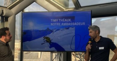 Cet hiver, le domaine des 3 Vallées propose à ses clients de "profiter de l'infini" 1