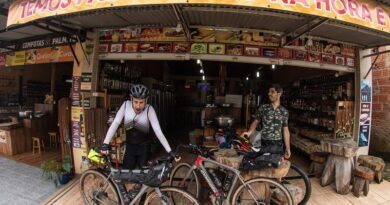 Les ultra-cyclistes (BikingMan) affrontent le Brésil 5