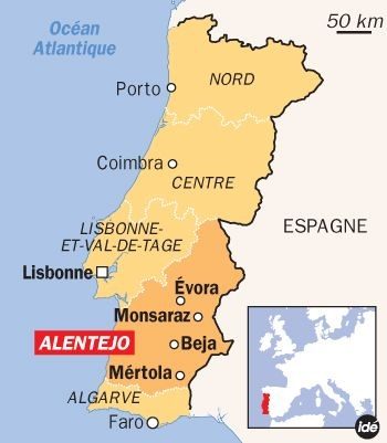 Au Portugal, l’Alentejo se découvre à pied 1