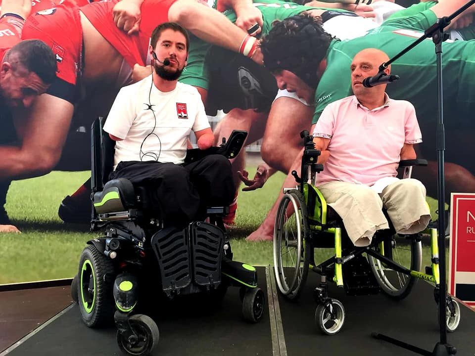 Amputé des quatre membres, un Niortais entame un tour de France en handbike 1