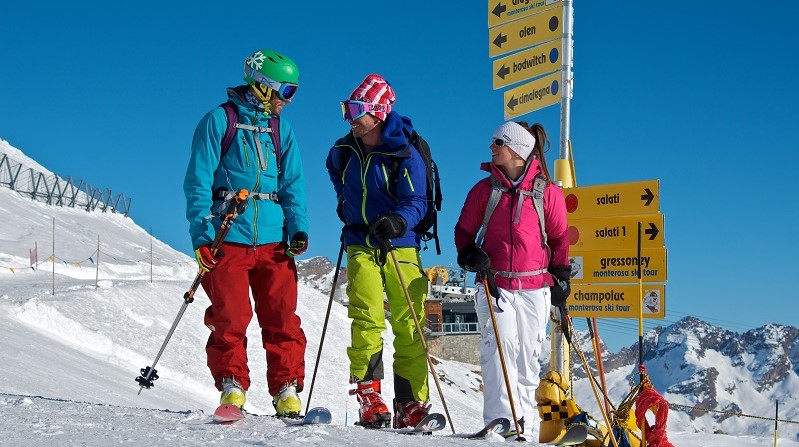 En Italie, le ski, c'est ce weekend ! 1 Breuil-Cervina