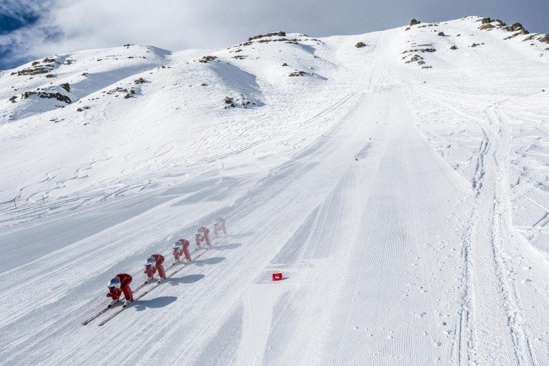 Retour à Vars des skieurs les plus rapides du monde 2