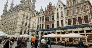 Louvain, ambiance vélo 4