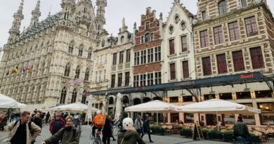 Louvain, ambiance vélo 3