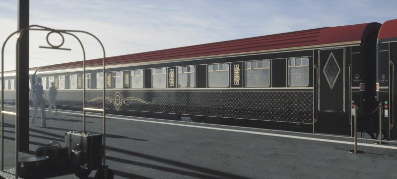 Le Puy du Fou fait son « Grand Tour » en train Belle Epoque 1