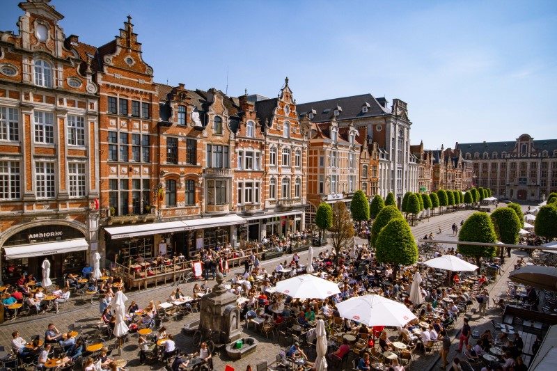 Louvain, ambiance vélo 3