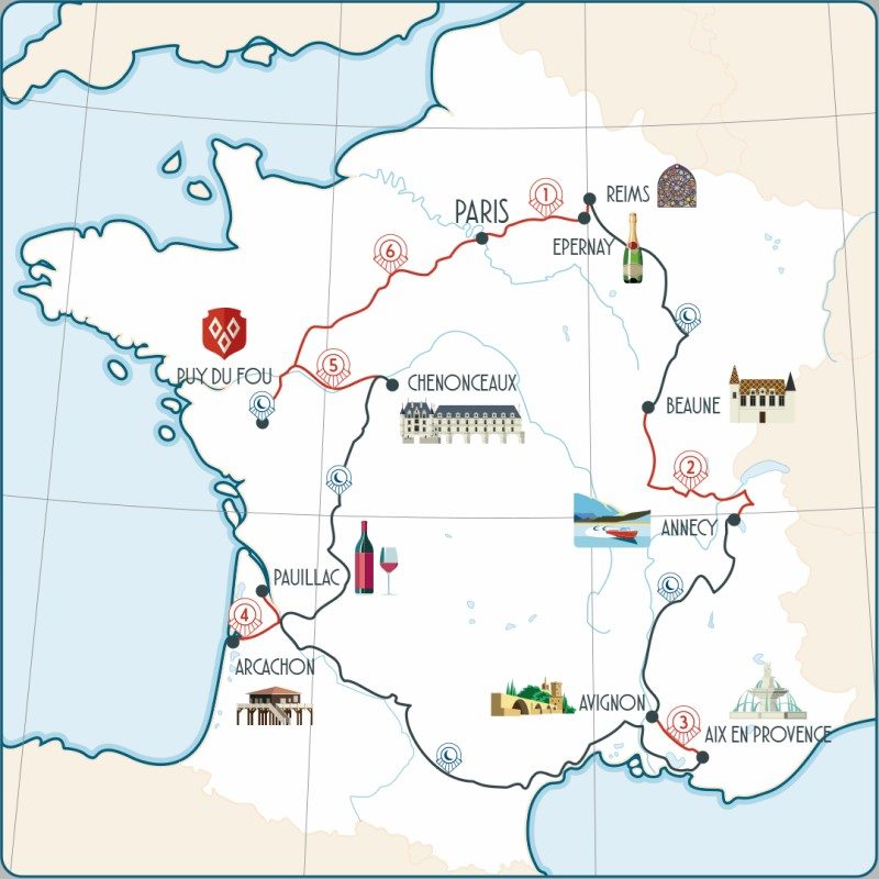 Le Puy du Fou fait son « Grand Tour » en train Belle Epoque 3