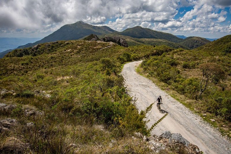 L'enthousiasme d'Axel Carion, fondateur du BikingMan, finisher de l'étape brésilienne 1