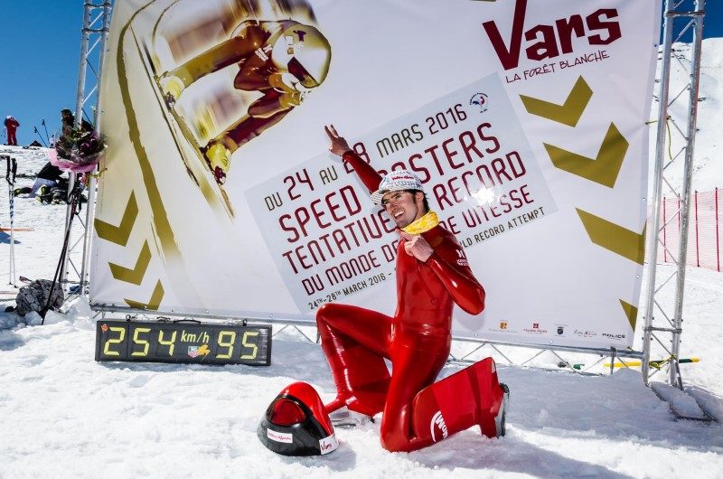 Retour à Vars des skieurs les plus rapides du monde 1