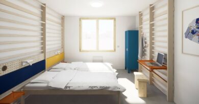 L’UCPA veut séduire les voyageurs internationaux avec sa future auberge de jeunesse à Paris 6