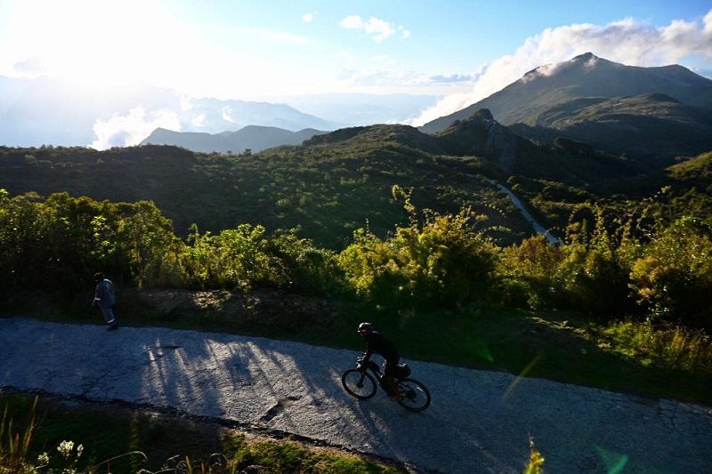 L'enthousiasme d'Axel Carion, fondateur du BikingMan, finisher de l'étape brésilienne 2