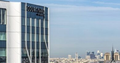 A Paris, le Courtyard by Marriott renforce ses liens avec le Paris-Basketball 7